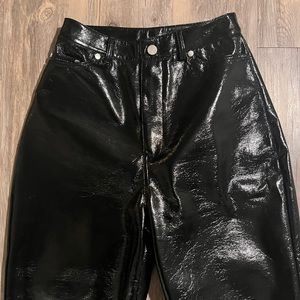 Showpo Ashton Pu Straight Leg pants